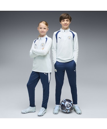 キッズ 2026-27 マンチェスターシティ FC トレーニング パンツ Wポケット 116-164cm MCFC Trg Pants w/ pockets J
