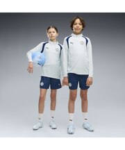キッズ 2026-27 マンチェスターシティ FC トレーニング ショーツ Wポケット 116-164cm MCFC Trg Short w/pocket Jr