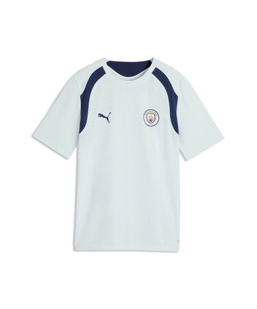 キッズ 2026-27 マンチェスターシティ FC トレーニング 半袖 シャツ 116-164cm MCFC Training Jersey Jr