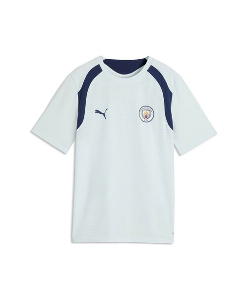 キッズ 2026-27 マンチェスターシティ FC トレーニング 半袖 シャツ 116-164cm MCFC Training Jersey Jr