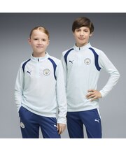 キッズ 2026-27 マンチェスターシティ FC トレーニング 1/4 ジップ トップ 116-164cm MCFC Training 1/4 Zip Top