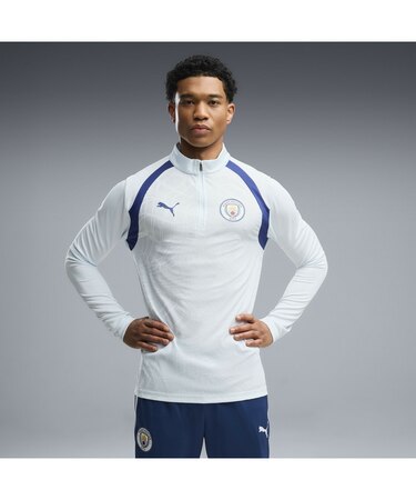 メンズ 2026-27 マンチェスターシティ FC トレーニング 1/4 ジップトップ MCFC Training 1/4 Zip Top