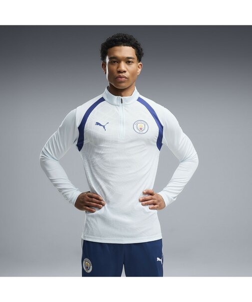 メンズ 2026-27 マンチェスターシティ FC トレーニング 1/4 ジップトップ MCFC Training 1/4 Zip Top