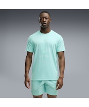 メンズ トレーニング PUMA x HYROX クラウドスパン サームアダプト 半袖 Tシャツ M PUMA X HYROX CLOUDSPUN TEE