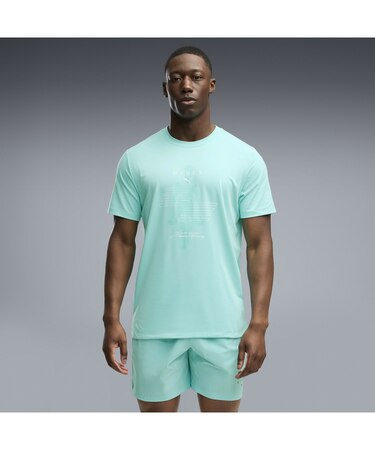 メンズ トレーニング PUMA x HYROX クラウドスパン サームアダプト 半袖 Tシャツ M PUMA X HYROX CLOUDSPUN TEE