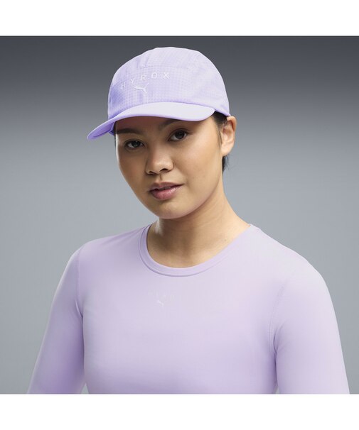 ユニセックス トレーニング PUMA x HYROX 5パネル グラフィック キャップ PUMA x HYROX 5 Panel Cap GR