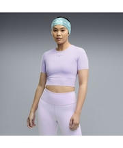 ウィメンズ トレーニング PUMA x HYROX PWRMODE クロップ 半袖 Tシャツ W PUMA X HYROX PWRMODE CROP