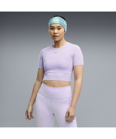ウィメンズ トレーニング PUMA x HYROX PWRMODE クロップ 半袖 Tシャツ W PUMA X HYROX PWRMODE CROP