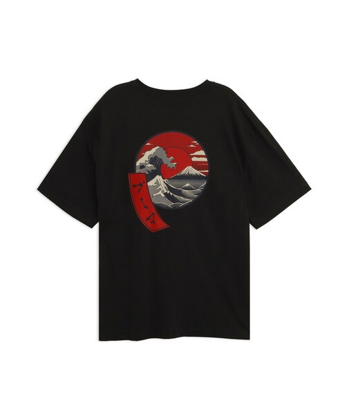メンズ スーベニア ジャパンカルチャー A 半袖 Tシャツ BT_SS25_G3 JP2 SOUVENIR TEE