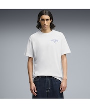 メンズ グラフィック プーマ カフェ リラックスド 半袖 Tシャツ GRAPHIC Puma Cafe Tee