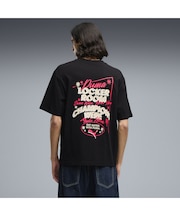 メンズ グラフィック チャンピオン ボクシー 半袖 Tシャツ GRAPHIC Champions Boxy Tee