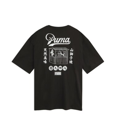メンズ スーベニア キャット タイヤキ 半袖 Tシャツ BT_AH26_GT#1 DTC2 UNISEX SS