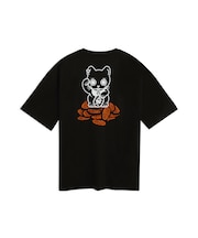 メンズ スーベニア マネキネコ 半袖 Tシャツ 2 BT_AH26_GT#1 DTC3 UNISEX SS