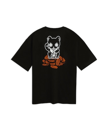 メンズ スーベニア マネキネコ 半袖 Tシャツ 2 BT_AH26_GT#1 DTC3 UNISEX SS