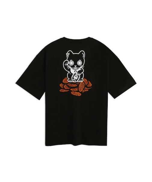メンズ スーベニア マネキネコ 半袖 Tシャツ 2 BT_AH26_GT#1 DTC3 UNISEX SS