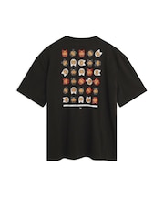 メンズ スーベニア ダルマ ネコ 半袖 Tシャツ BT_AH26_GT#1 DTC1 UNISEX SS