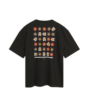 メンズ スーベニア ダルマ ネコ 半袖 Tシャツ BT_AH26_GT#1 DTC1 UNISEX SS