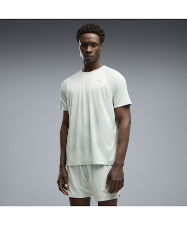 メンズ ランニング ヴェロシティ AOP 半袖 Tシャツ M Run Velocity AOP Tee