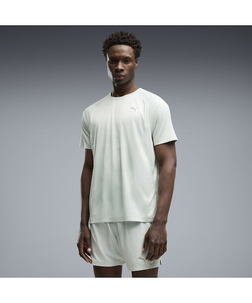メンズ ランニング ヴェロシティ AOP 半袖 Tシャツ M Run Velocity AOP Tee