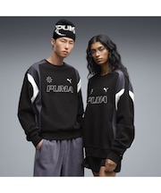 ユニセックス フューチャー プーマ アーカイブ リラックスド スウェット FUTURE.PUMA.ARCHIVE Relaxed