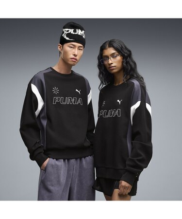ユニセックス フューチャー プーマ アーカイブ リラックスド スウェット FUTURE.PUMA.ARCHIVE Relaxed