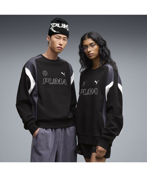 ユニセックス フューチャー プーマ アーカイブ リラックスド スウェット FUTURE.PUMA.ARCHIVE Relaxed