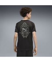 ボーイズ アクティブ スポーツ ポリ バック グラフィック Tシャツ B 120-160cm ACTIVE SPORTS Poly Tee