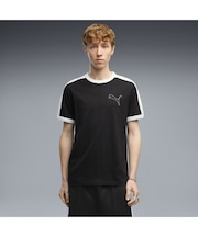メンズ T7 ラブ オブ ザ キャット リンガー 半袖 Tシャツ T7 Ringer Tee