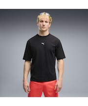 メンズ ラン カルチャー コレクティブ ボクシー グラフィック 半袖 Tシャツ RUN CULTURE COLLECTIVE Tee