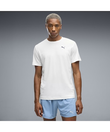 メンズ ランニング ニトロ グラフィック 半袖 Tシャツ M Run Nitro Graphic Tee