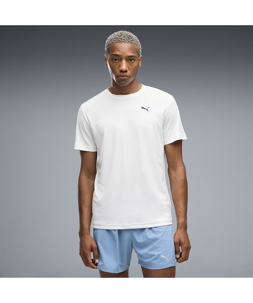 メンズ ランニング ニトロ グラフィック 半袖 Tシャツ M Run Nitro Graphic Tee