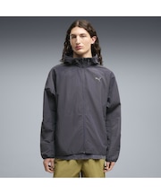 メンズ ラン カルチャー コレクティブ T7 リラックスド ウーブン トラックジャケット RUN CULTURE COLLECTIVEJacket
