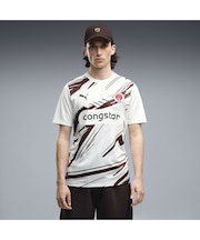 メンズ 2026-27 FC ザンクトパウリ アウェイ レプリカ 半袖 ユニフォーム FCSP Away Jersey Replica