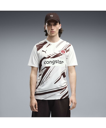 メンズ 2026-27 FC ザンクトパウリ アウェイ レプリカ 半袖 ユニフォーム FCSP Away Jersey Replica