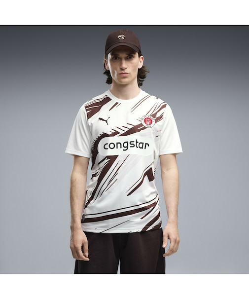 メンズ 2026-27 FC ザンクトパウリ アウェイ レプリカ 半袖 ユニフォーム FCSP Away Jersey Replica