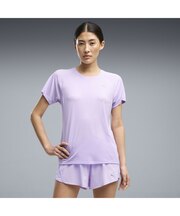 ウィメンズ ランニング ラン ヴェロシティ 半袖 Tシャツ RUN VELOCITY TEE W (POLY)