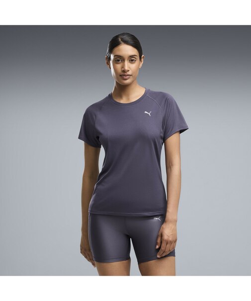 ウィメンズ ランニング ラン ヴェロシティ 半袖 Tシャツ RUN VELOCITY TEE W (POLY)
