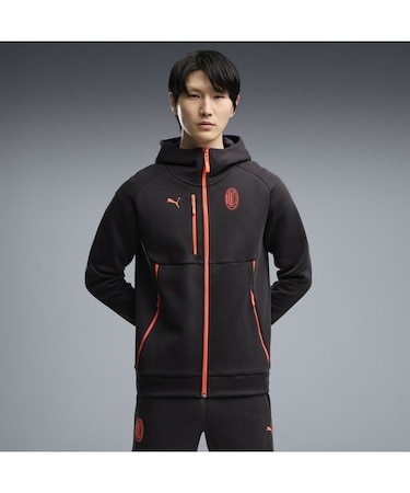 メンズ ACミラン プーマテック フルジップ フーディ ACM PUMATECH FZ Hoodie