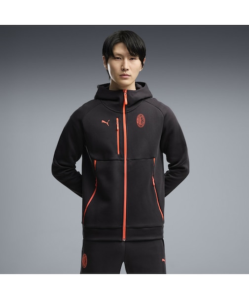 メンズ ACミラン プーマテック フルジップ フーディ ACM PUMATECH FZ Hoodie