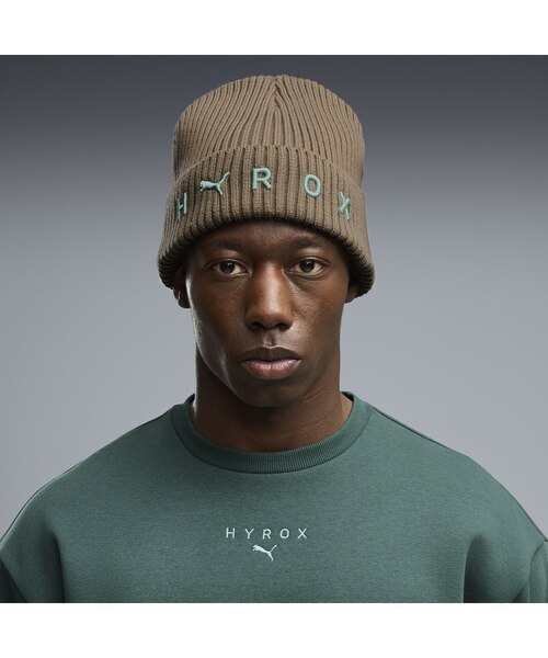 ユニセックス トレーニング PUMA x HYROX MC ビーニー PUMA x HYROX MC