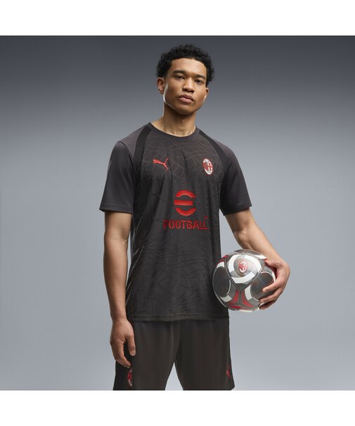 メンズ ACミラン トレーニング 半袖 シャツ ACM Training Jersey
