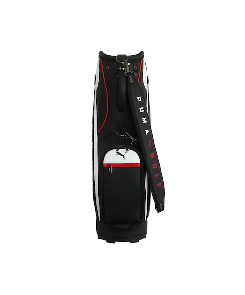 ユニセックス ゴルフ PUベーシック キャディバッグ GOLF PU BASIC