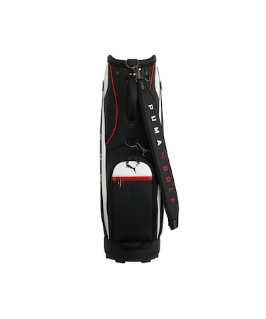ユニセックス ゴルフ PUベーシック キャディバッグ GOLF PU BASIC Caddie Bag