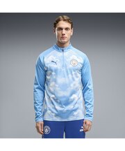 メンズ 2026-27 マンチェスターシティ FC プレマッチ 1/4 ジップトップ MCFC Warm Up 1/4 Zip Top