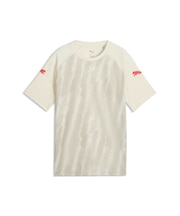 キッズ INDIVILIGA グラフィック 半袖 シャツ 120-160cm individualLIGA Graph Jer Jr