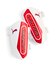 PUMA White-Ultra Red