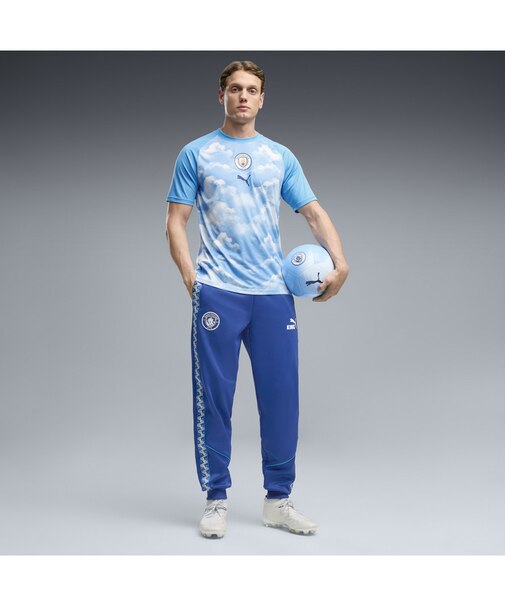 メンズ マンチェスターシティ FC キング アンセム パンツ MCFC KING Anthem Pants