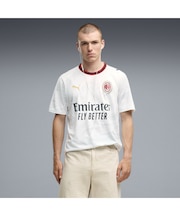 メンズ 2026-27 ACミラン アウェイ レプリカ 半袖 ユニフォーム ACM Away Jersey Replica