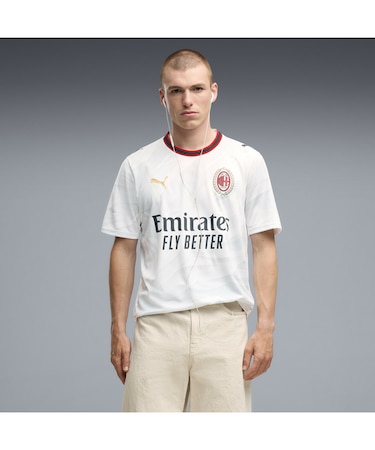 メンズ 2026-27 ACミラン アウェイ レプリカ 半袖 ユニフォーム ACM Away Jersey Replica