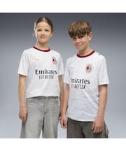 キッズ 2026-27 ACミラン アウェイ レプリカ 半袖 ユニフォーム 116-164cm ACM Away Jersey Replica Jr